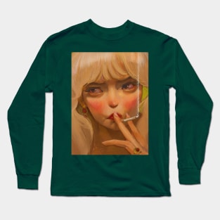 Anya Taylor Joy Long Sleeve T-Shirt